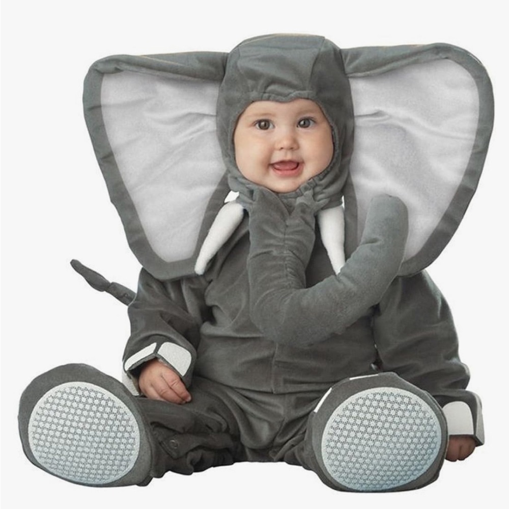 Incharacter Lil’ Elephant costume